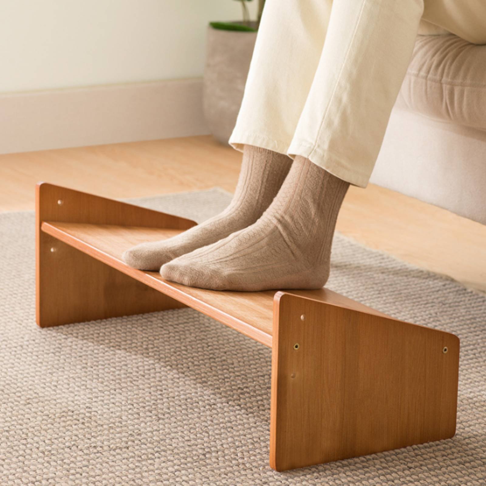 Furniture Chairs For Office - 책상 아래 발 받침대 넓은 표면