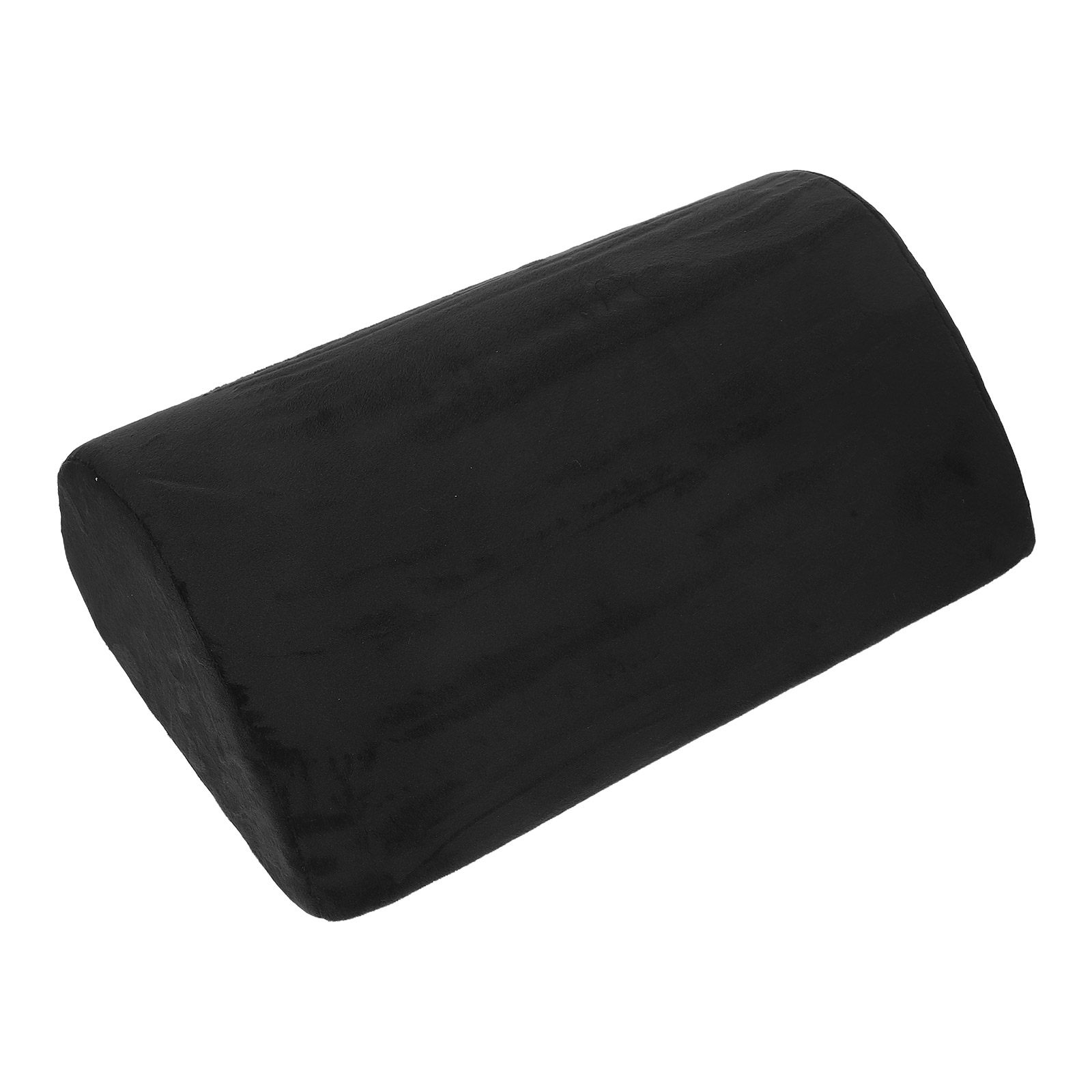 Office Footrest Cushion - 휴대용 메모리폼 발 받침대 눈물방울형 디자인