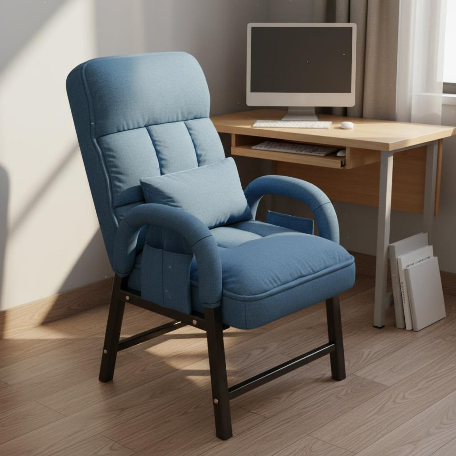 Furniture Chairs For Office - 하이 스파인 레이지 소파 의자, 조절