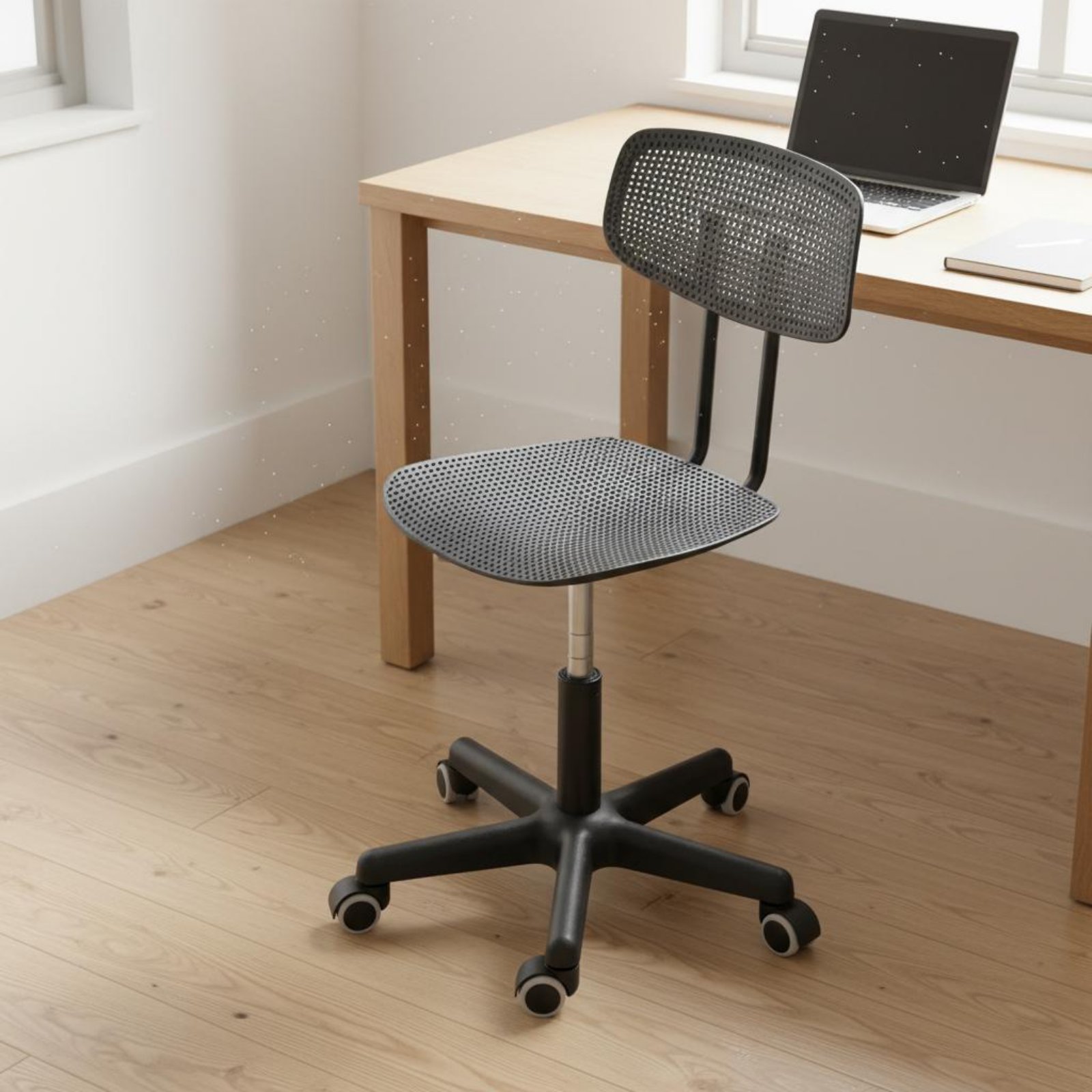 Furniture Chairs For Office - 조절 가능한 롤링 책상 의자 통기성
