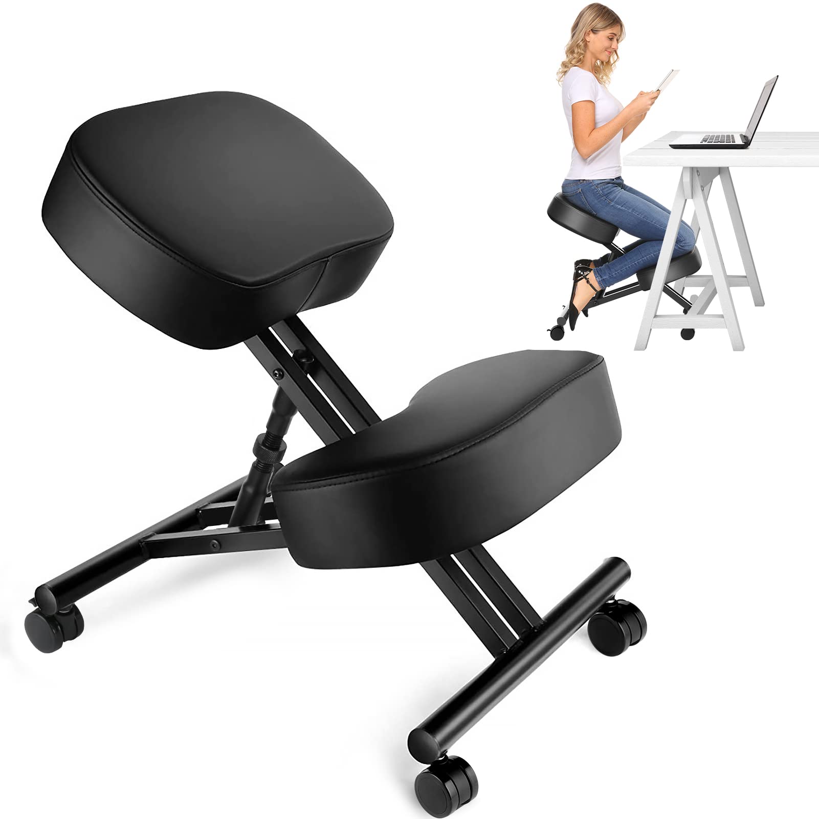 Furniture Chairs For Office - 사무실용 인체공학적 무릎꿇이 의자, 가정 및