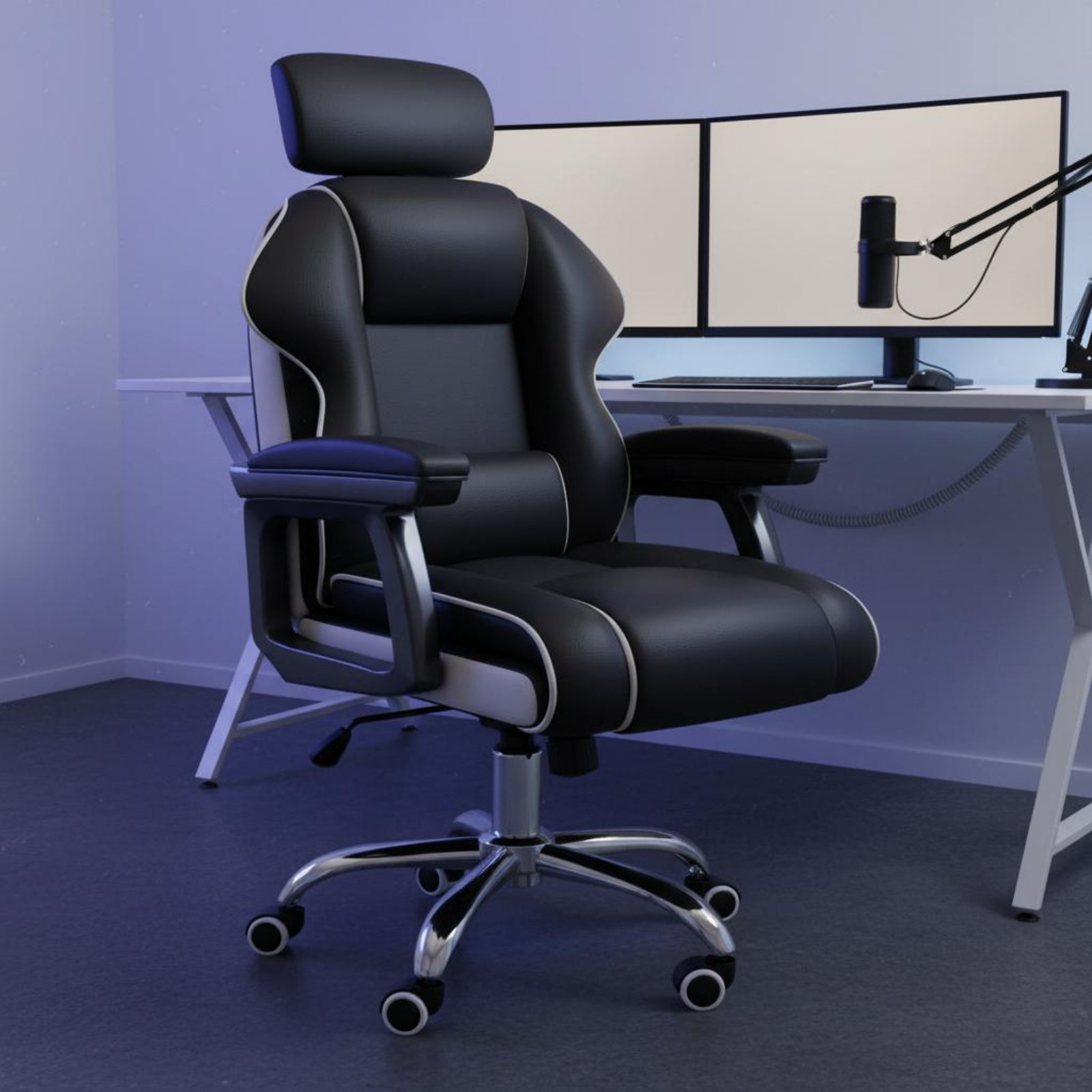 Furniture Chairs For Office - 인체공학적 게이밍 의자 높이 조절 가능