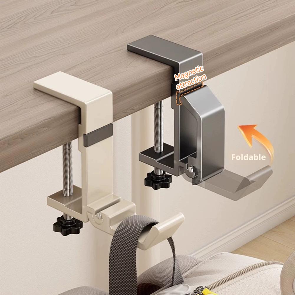 Office Furniture Brands - 드릴 없이 접이식 책상 걸이, 가방