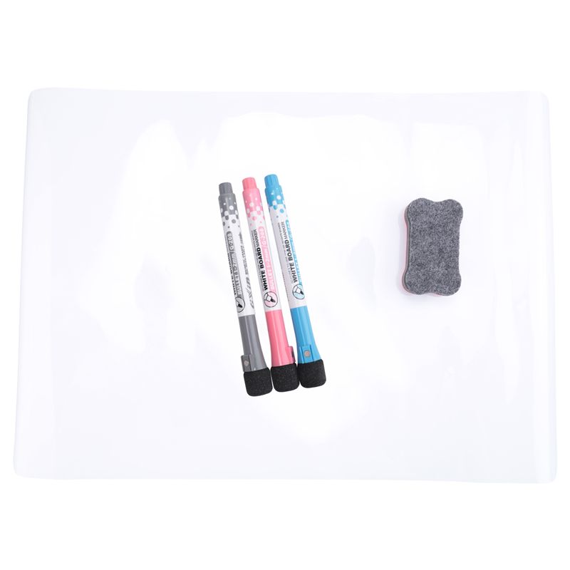 Dry Erase Weekly - 4월 1일. 냉장고용 자석 화이트보드 달력(펜