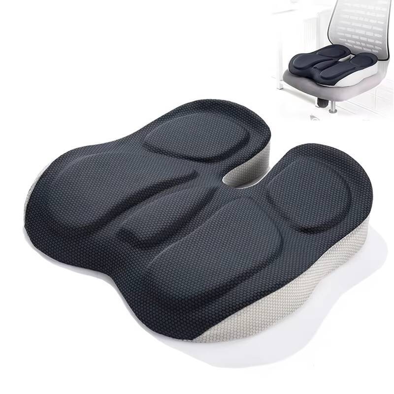 메모리 폼 쿠션 미끄럼 방지 정형외과용 메모리 폼 전립 - Office Footrest Cushion 리뷰 및 가격