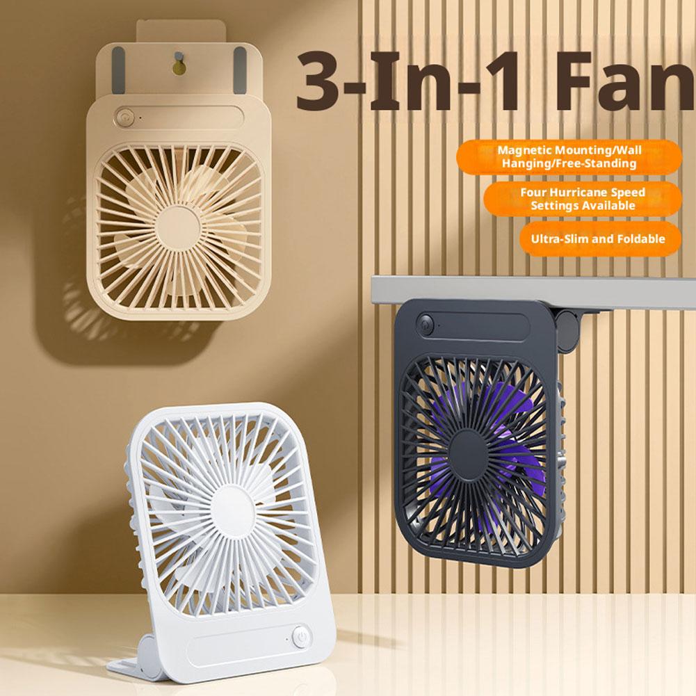 초박형 자기 냉각 팬 테이블 책상 팬 USB 충전식 벽 - Office Furniture Brands 리뷰 및 가격