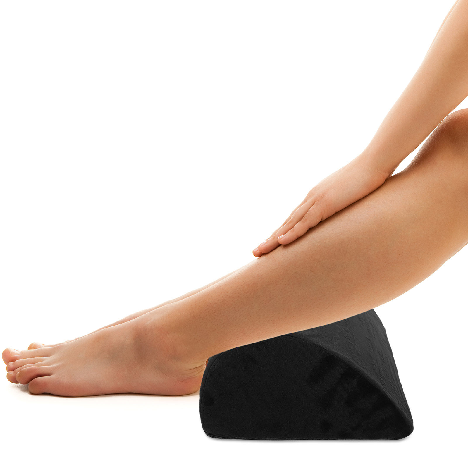 휴대용 메모리폼 발 받침대 눈물방울형 디자인 미끄럼 방 - Office Footrest Cushion 리뷰 및 가격
