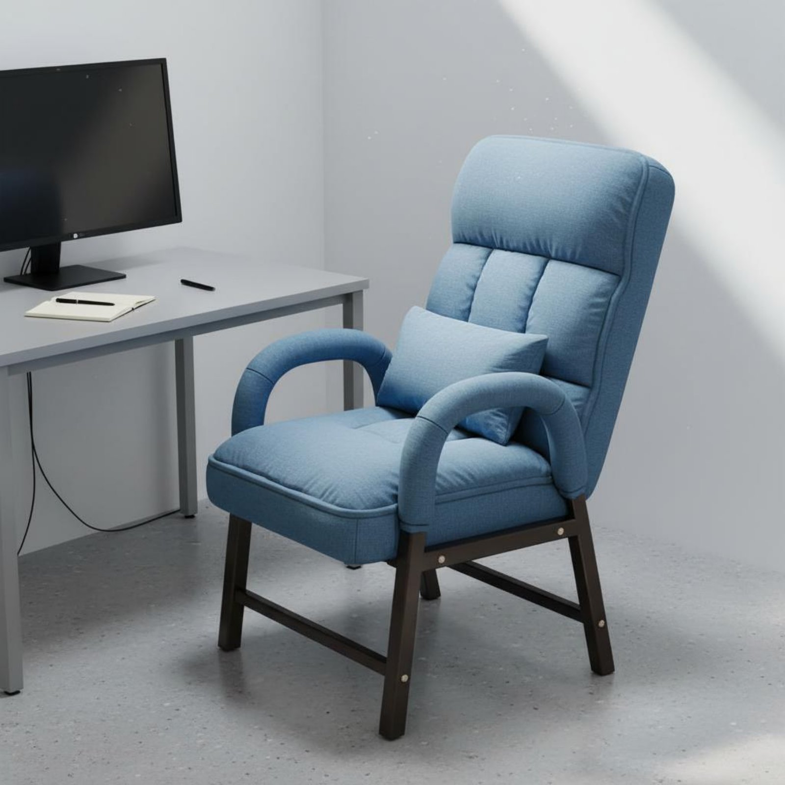 하이 스파인 레이지 소파 의자, 조절 가능한 등받이,  - Furniture Chairs For Office 리뷰 및 가격