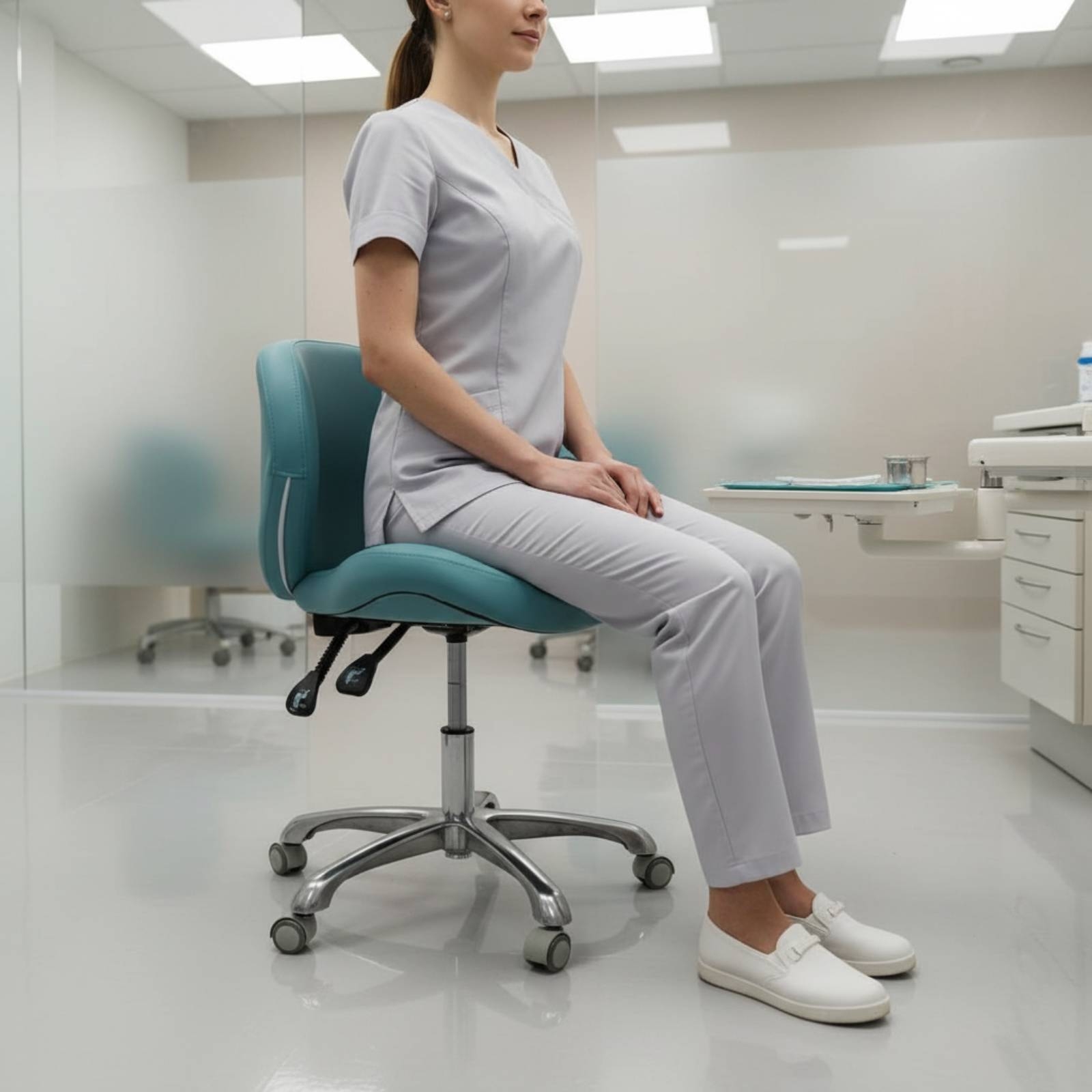 의자 커버가 있는 회전 의자, 쿠션 처리된 회전 책상  - Furniture Chairs For Office 리뷰 및 가격
