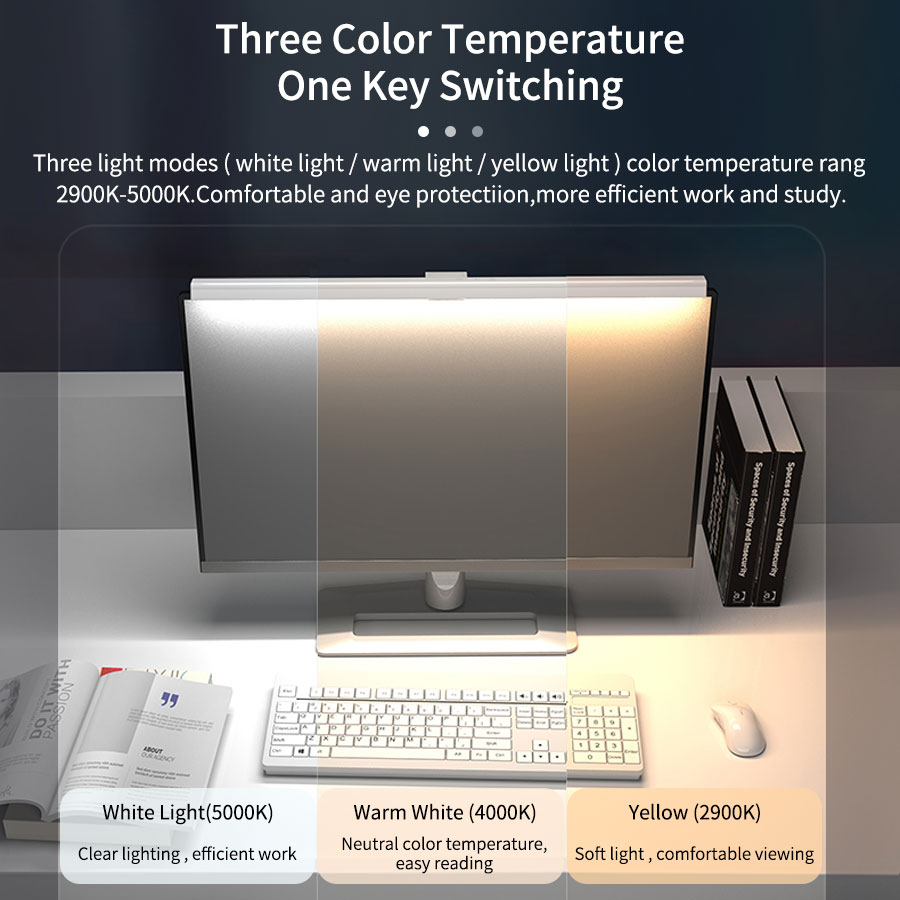 50cm LED 모니터 라이트 바 스크린 걸이형 램프  - Office Furniture Brands 리뷰 및 가격