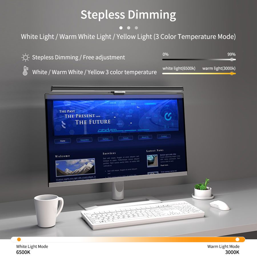 50cm LED 모니터 라이트 바 스크린 걸이형 램프  - Office Furniture Brands 리뷰 및 가격