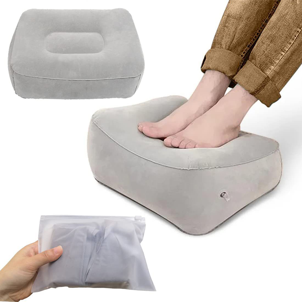 팽창식 부드러운 발 받침대 베개 PVC 팽창식 발 받침 - Office Footrest Cushion 리뷰 및 가격