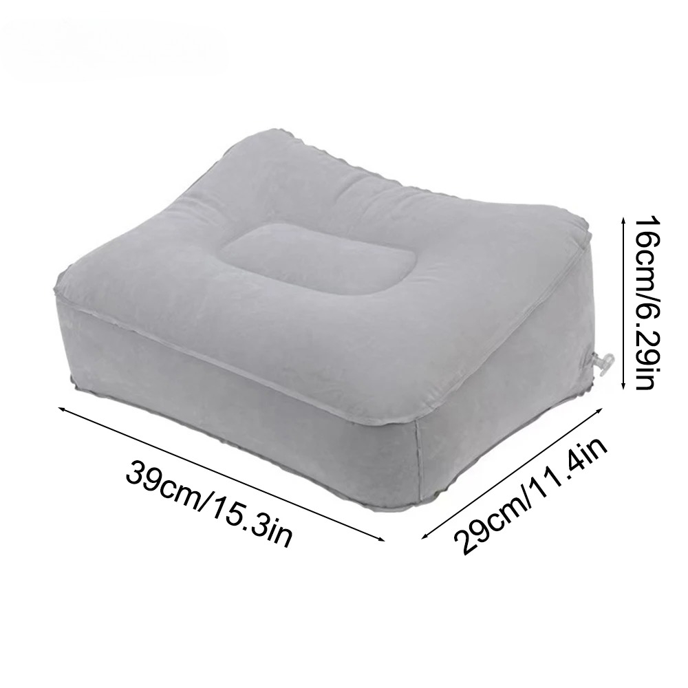 팽창식 부드러운 발 받침대 베개 PVC 팽창식 발 받침 - Office Footrest Cushion 리뷰 및 가격