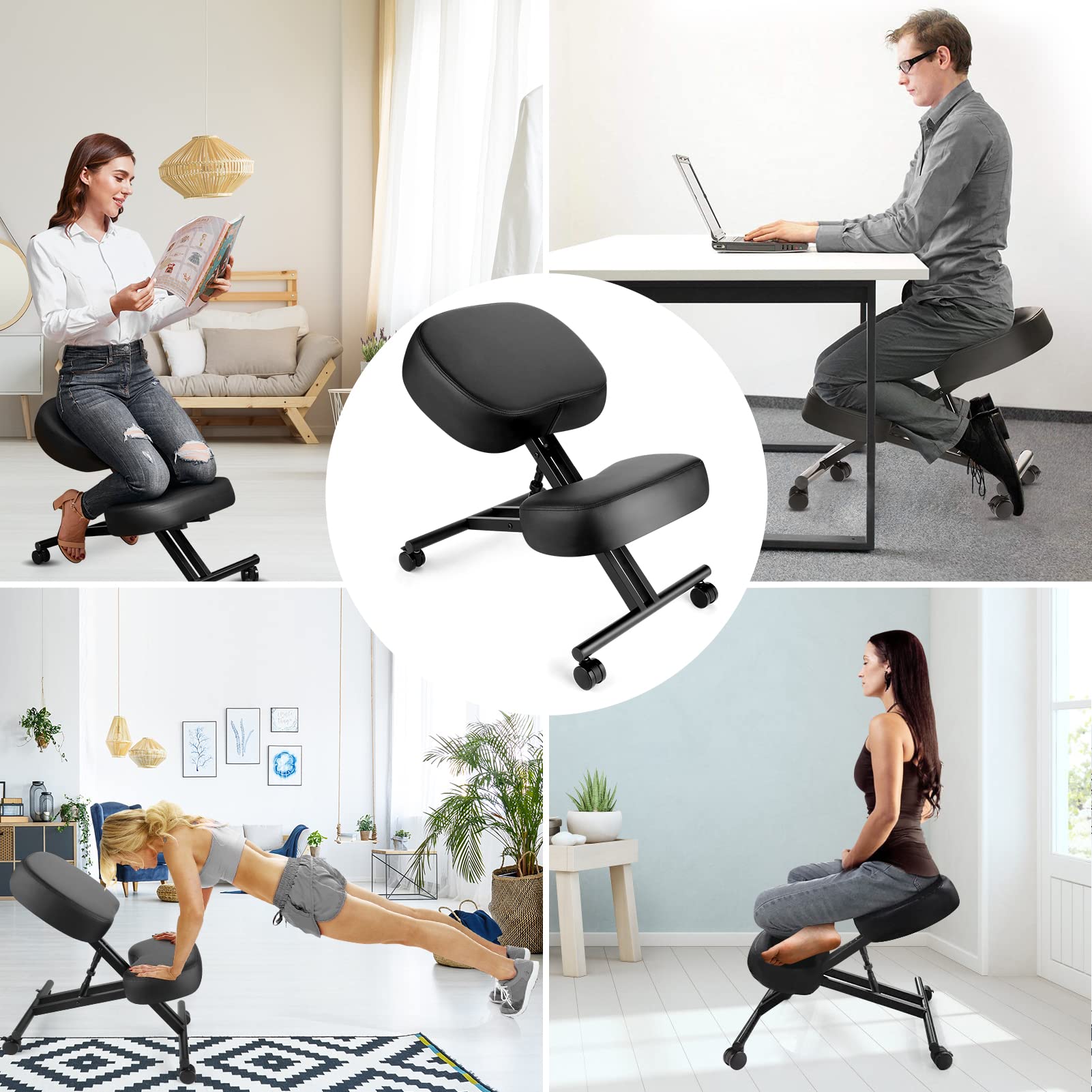 사무실용 인체공학적 무릎꿇이 의자, 가정 및 사무실용  - Furniture Chairs For Office 리뷰 및 가격