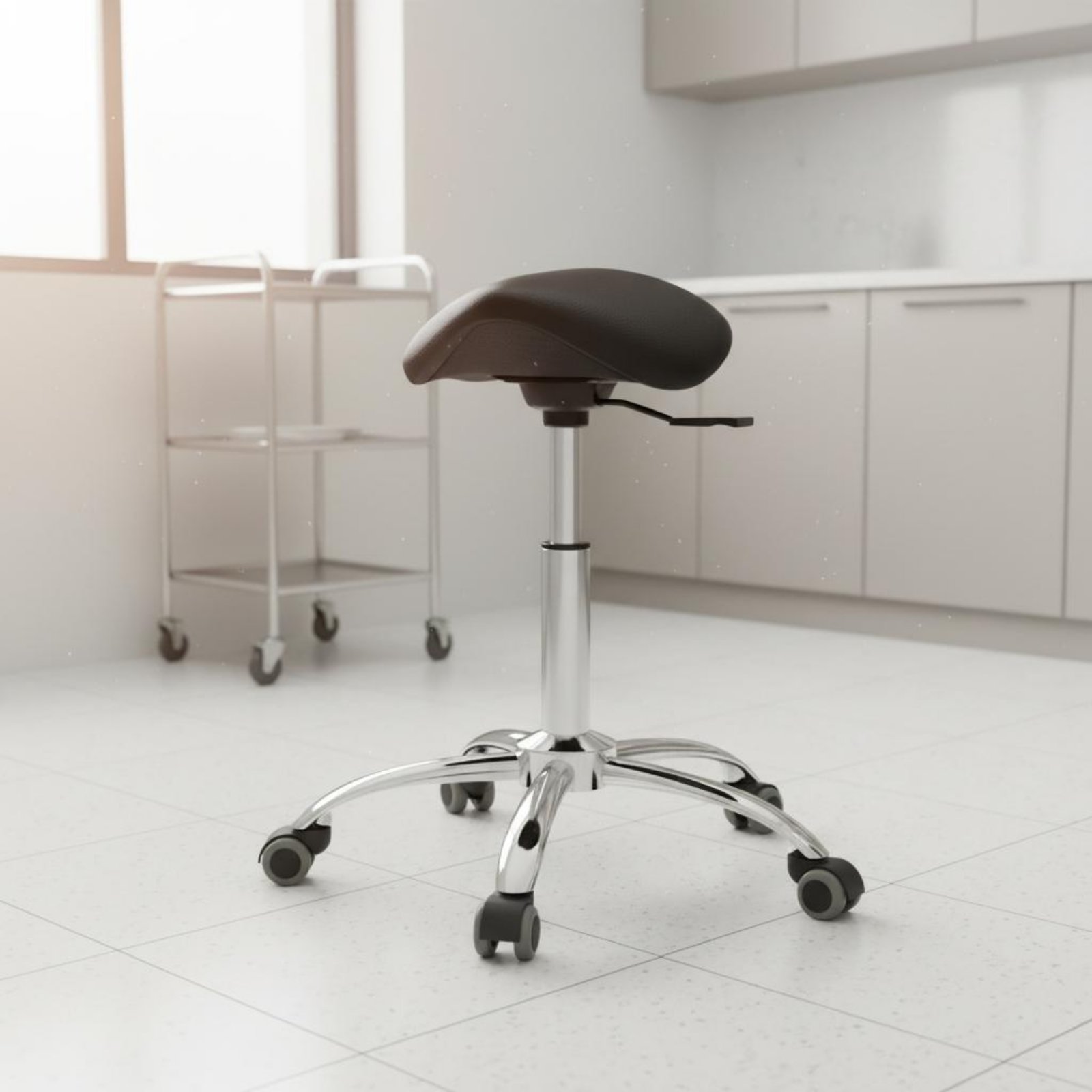 회전식 안장형 스툴, 헤비듀티 인체공학적 안장형 의자, - Furniture Chairs For Office 리뷰 및 가격
