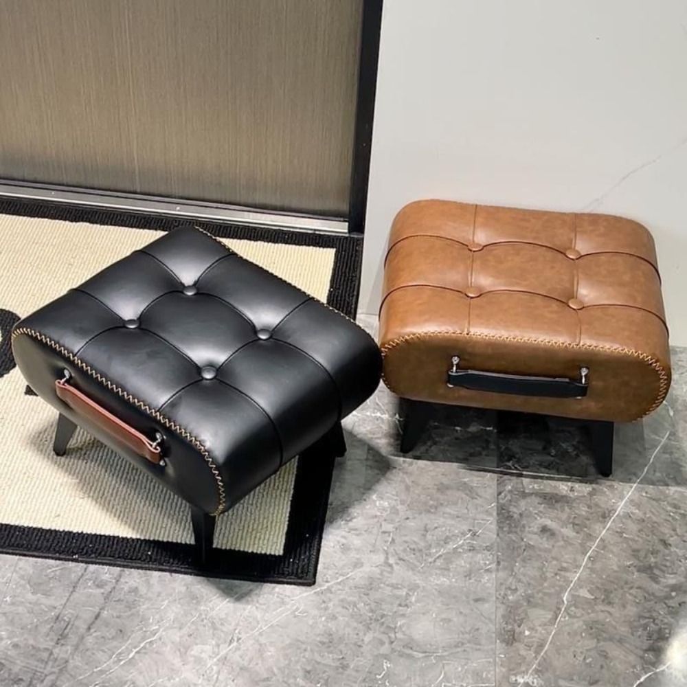 새로운 공간 절약형 발판, 고반발 휴대용 스툴 의자,  - Office Footrest Cushion 리뷰 및 가격