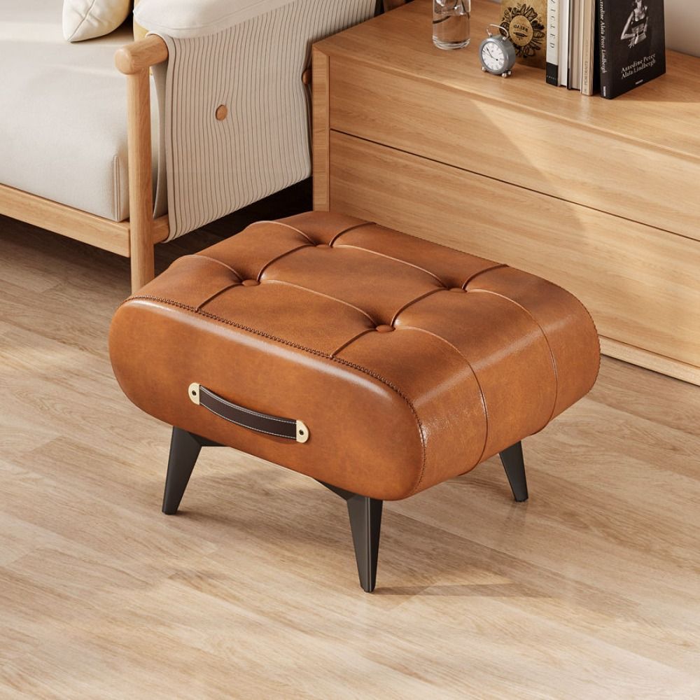 새로운 공간 절약형 발판, 고반발 휴대용 스툴 의자,  - Office Footrest Cushion 리뷰 및 가격