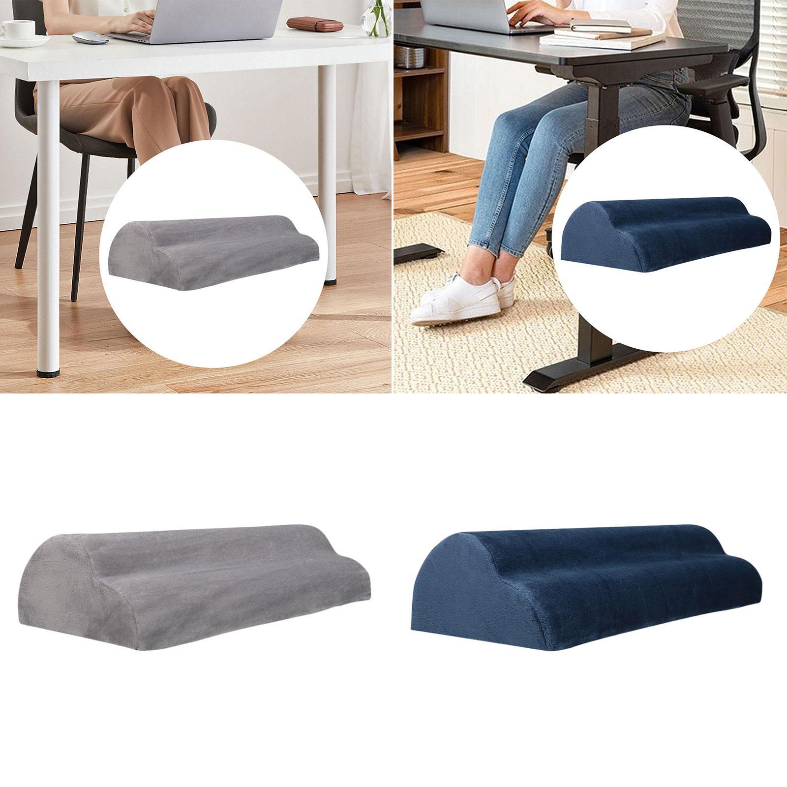 책상 아래 발받침대, 사무실용 발받침대, 부드러운 폼  - Office Footrest Cushion 리뷰 및 가격
