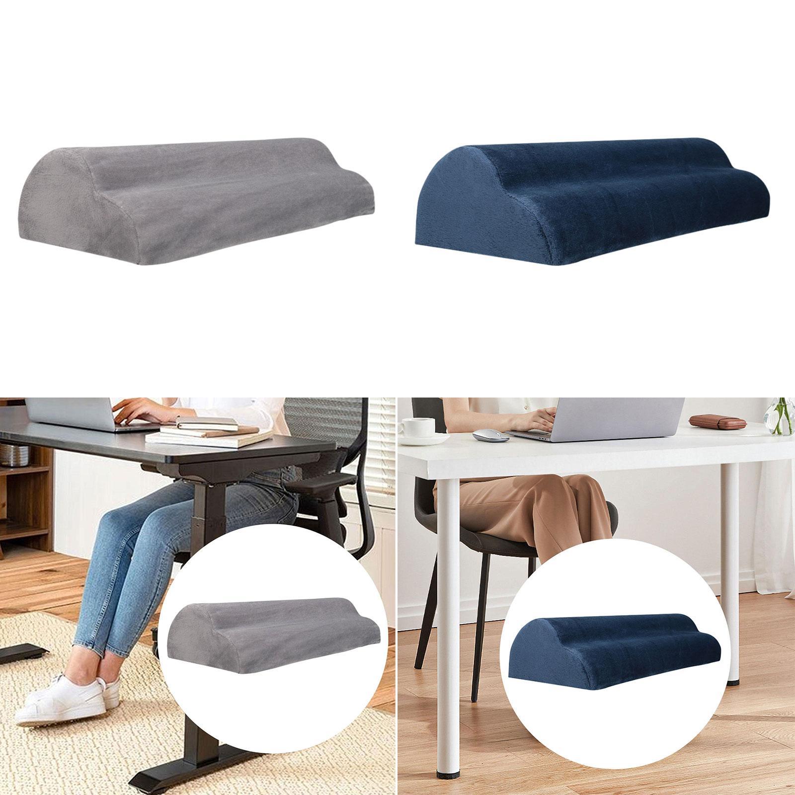 책상 아래 발받침대, 사무실용 발받침대, 부드러운 폼  - Office Footrest Cushion 리뷰 및 가격