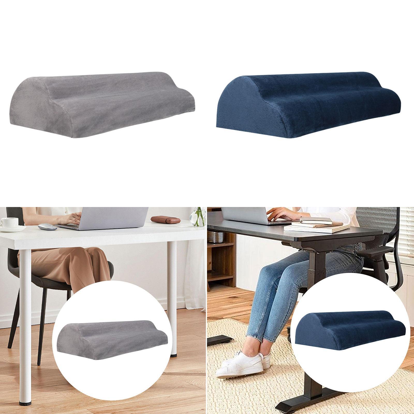 책상 아래 발받침대, 사무실용 발받침대, 부드러운 폼  - Office Footrest Cushion 리뷰 및 가격