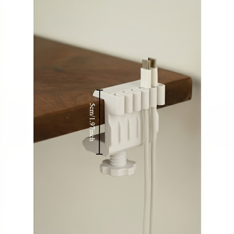 3개의 데스크탑 케이블 관리 클립은 깔끔한 클립이 있는 - Office Furniture Brands 리뷰 및 가격