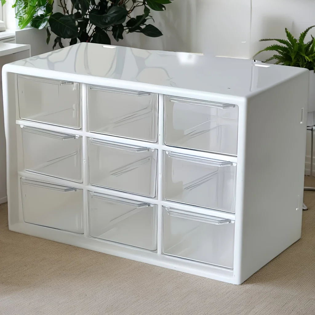 비즈 재료 보관함. 나인 그리드 서랍형 수납함은 쌓을  - Office Furniture Brands 리뷰 및 가격