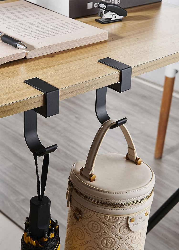 5자형 휴대용 책상 걸이 |   펀치 없는 테이블 가장 - Office Furniture Brands 리뷰 및 가격