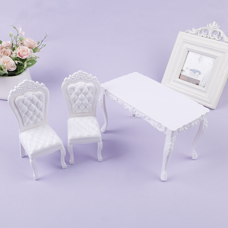 인형의 집 1:6 주방 가구 식탁 의자 컴퓨터 사무실  - Office Furniture Brands 리뷰 및 가격