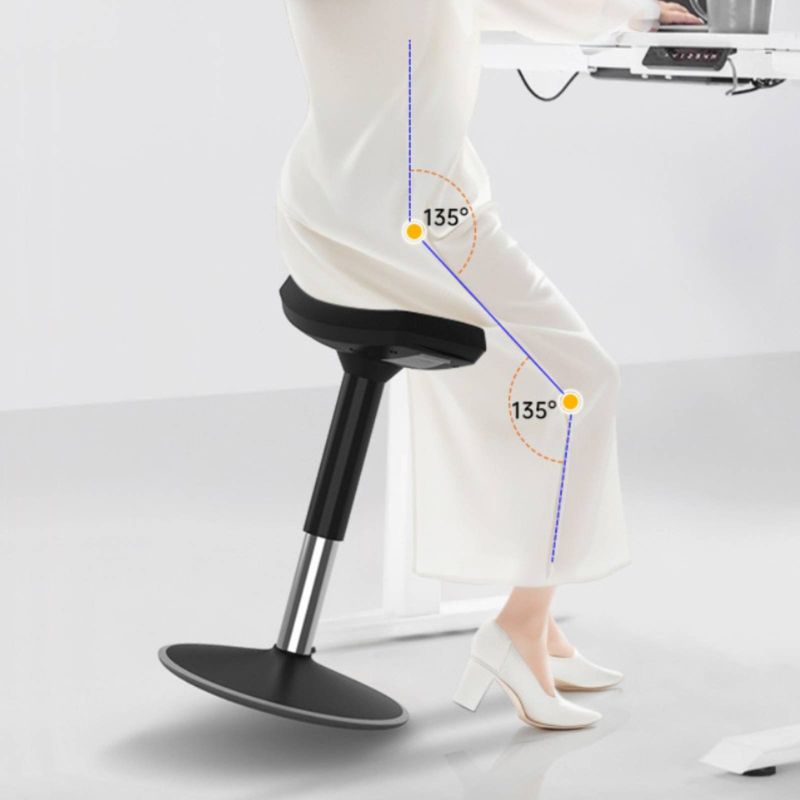 편안한 장시간 앉기 좋은 안장형 스툴, 사무실, 가정용 - Furniture Chairs For Office 리뷰 및 가격
