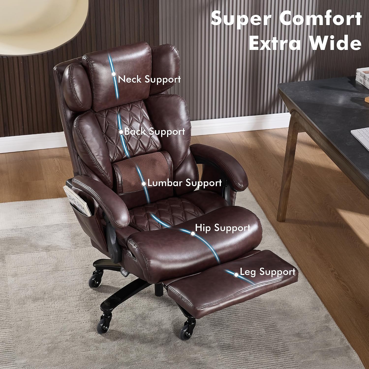 빅앤톨 인체공학적 사무용 의자 (발받침대, 마사지 쿠션 - Office Footrest Cushion 리뷰 및 가격